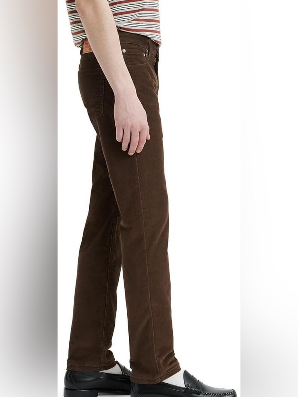 LEVI’S 511 SLIM FIT JEANS (BROWN)